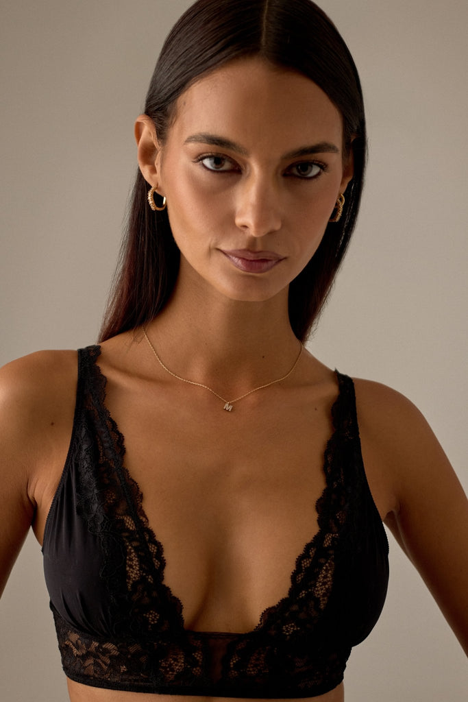 LETTER NECKLACE (A - Z) - CAINTÈ