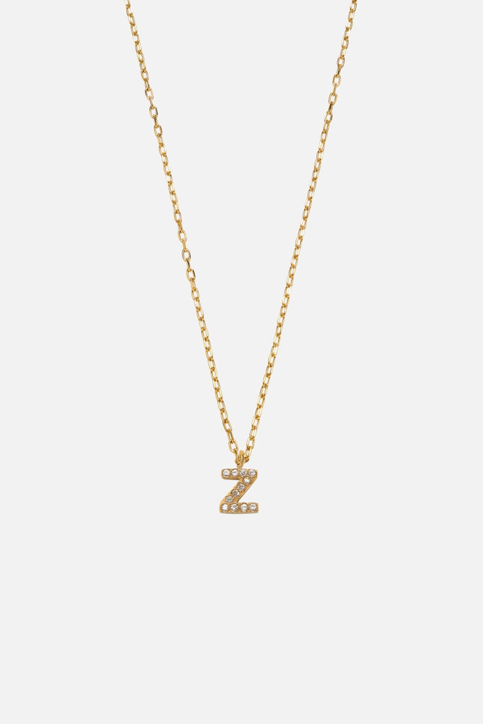 LETTER NECKLACE (A - Z) - CAINTÈ