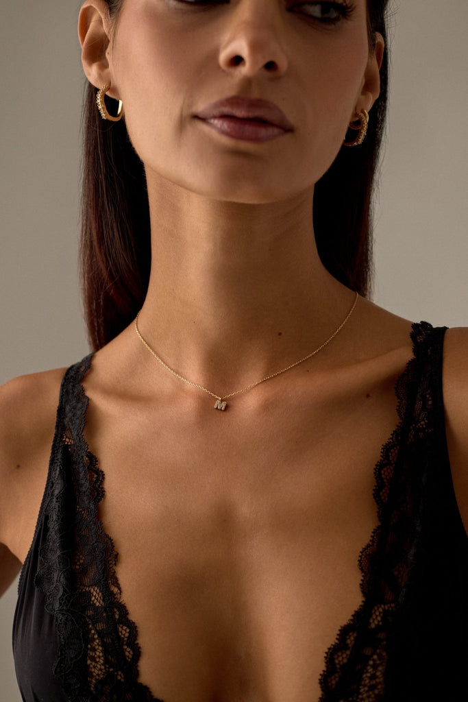 LETTER NECKLACE (A - Z) - CAINTÈ