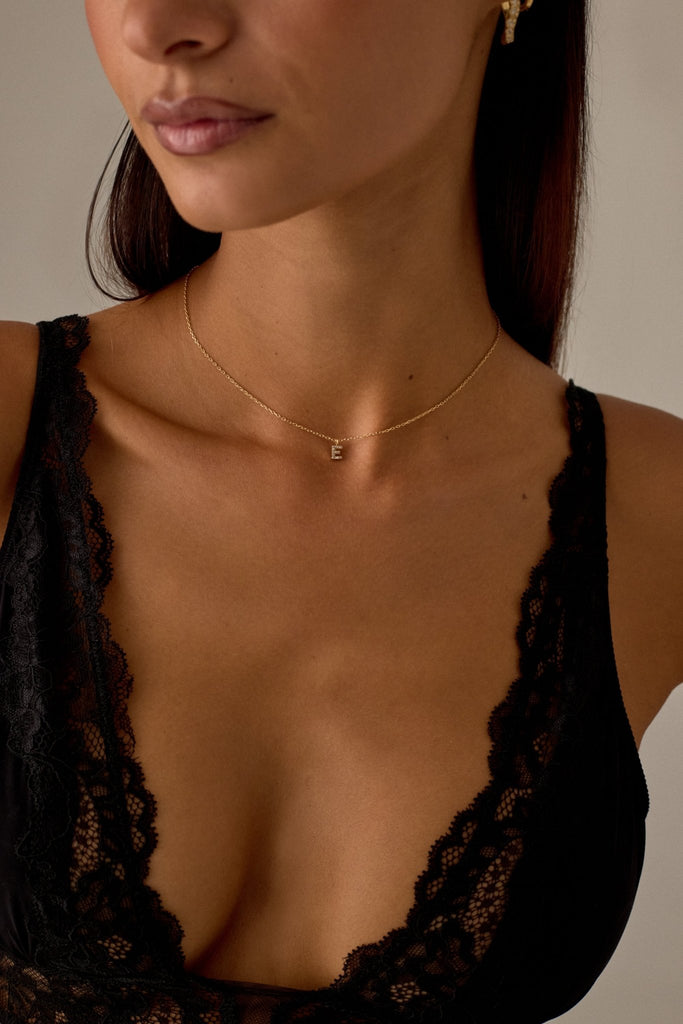 LETTER NECKLACE (A - Z) - CAINTÈ