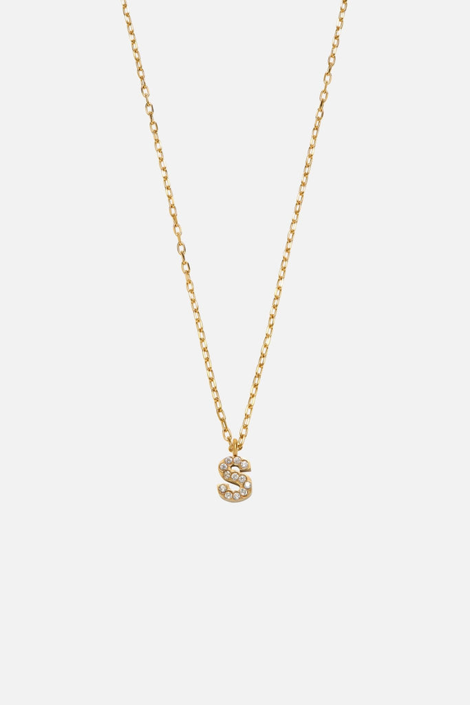 LETTER NECKLACE (A - Z) - CAINTÈ