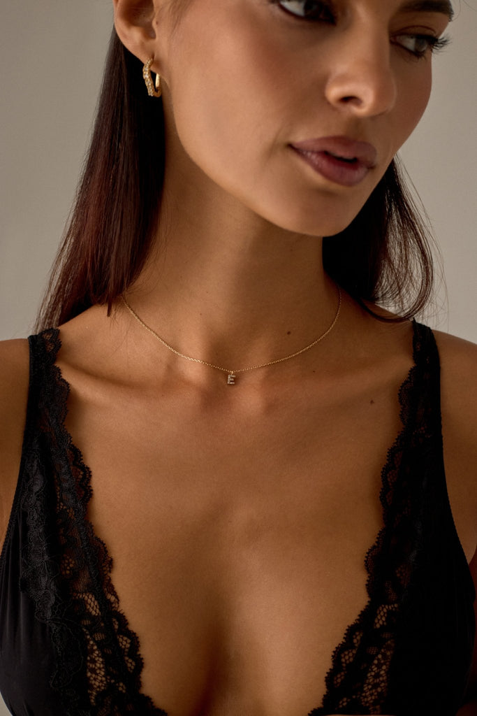 LETTER NECKLACE (A - Z) - CAINTÈ