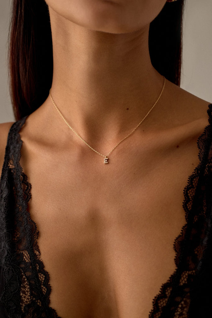 LETTER NECKLACE (A - Z) - CAINTÈ