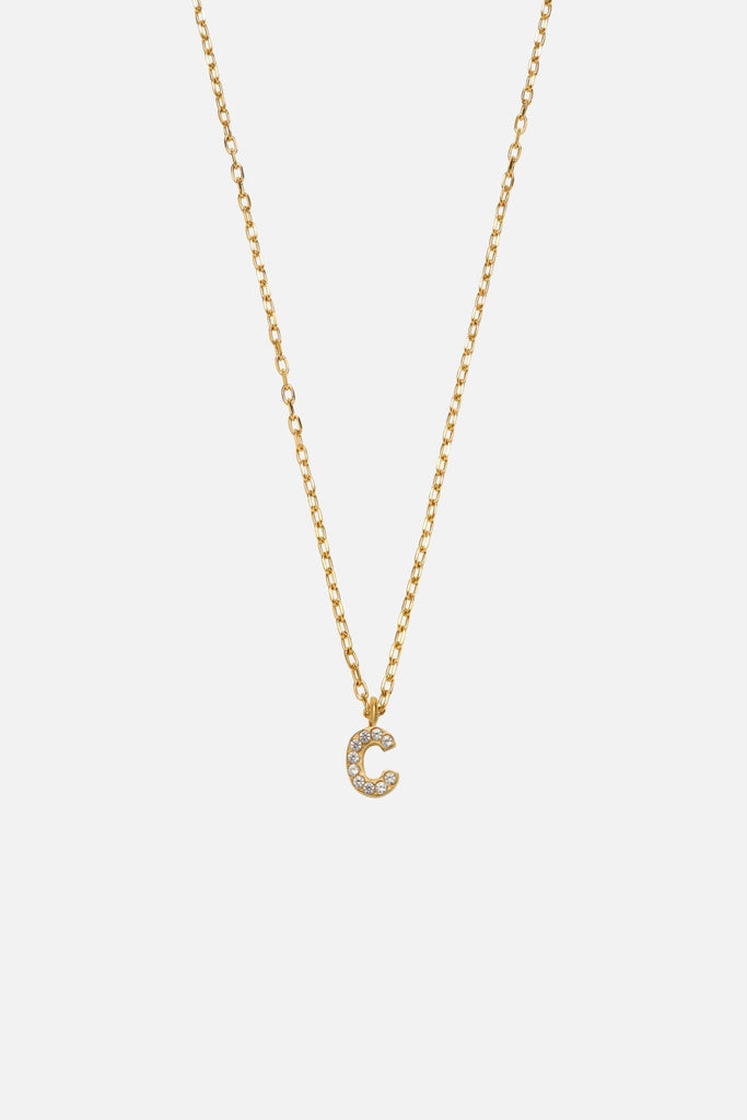 LETTER NECKLACE (A - Z) - CAINTÈ