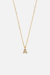 LETTER NECKLACE (A - Z) - CAINTÈ