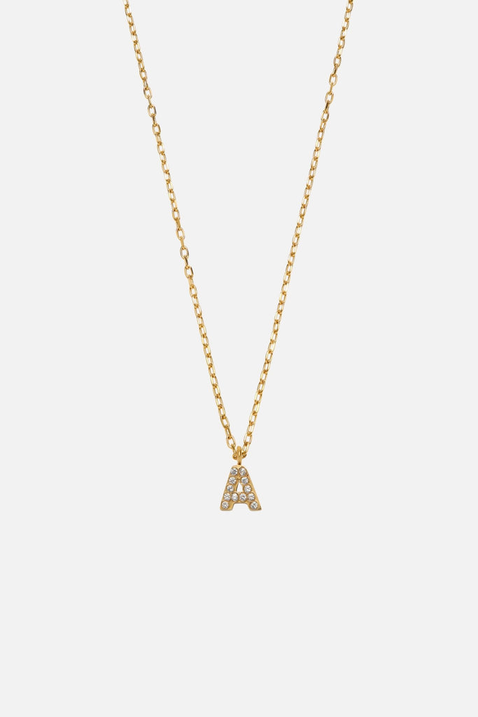LETTER NECKLACE (A - Z) - CAINTÈ
