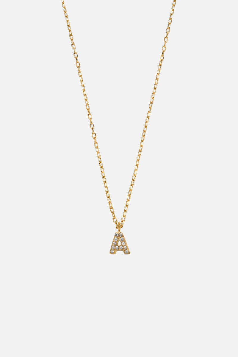 LETTER NECKLACE (A-Z)
