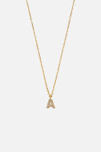LETTER NECKLACE (A - Z) - CAINTÈ
