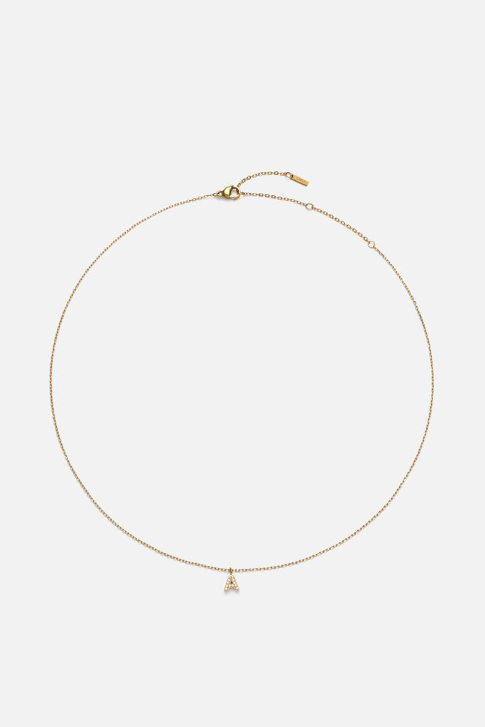 LETTER NECKLACE (A - Z) - CAINTÈ