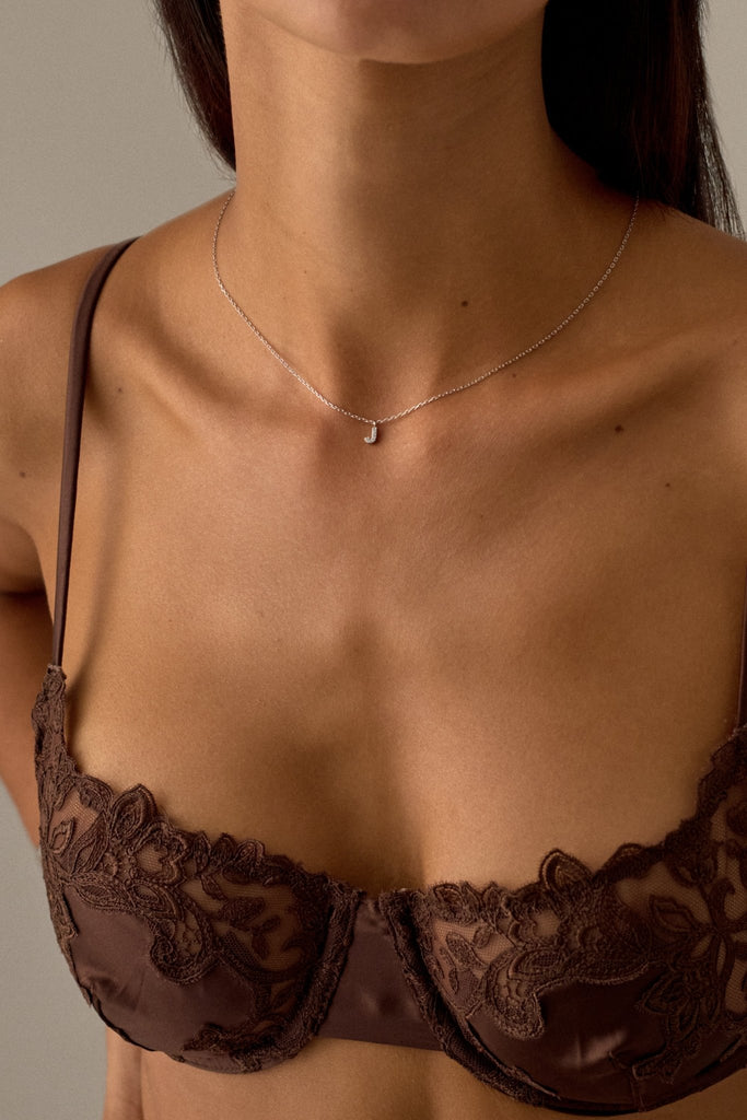 LETTER NECKLACE (A - Z) - CAINTÈ