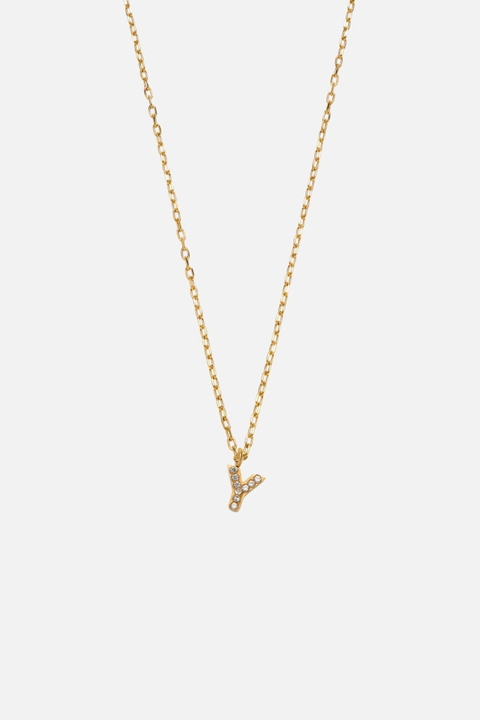 LETTER NECKLACE (A - Z) - CAINTÈ