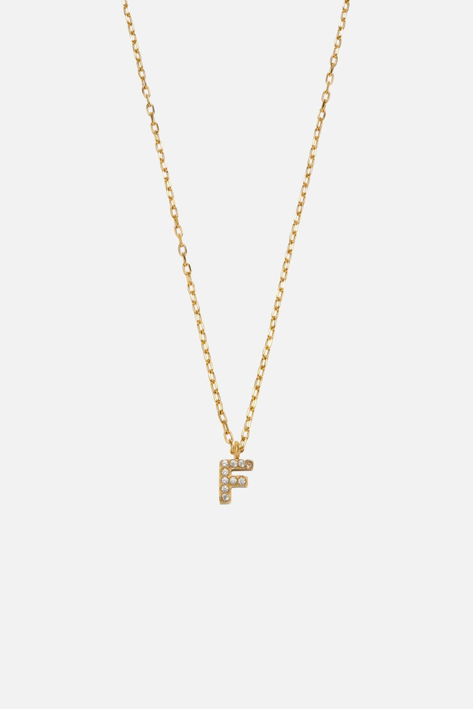 LETTER NECKLACE (A - Z) - CAINTÈ