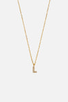 LETTER NECKLACE (A - Z) - CAINTÈ