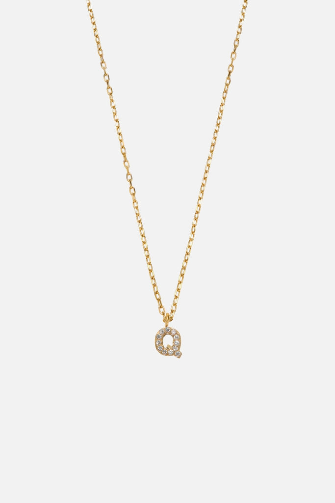 LETTER NECKLACE (A - Z) - CAINTÈ