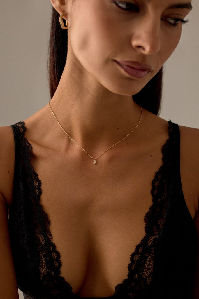 LETTER NECKLACE (A - Z) - CAINTÈ