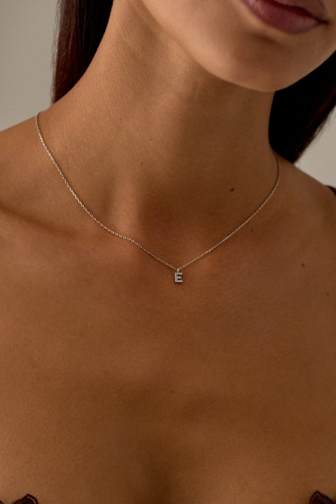 LETTER NECKLACE (A - Z) - CAINTÈ