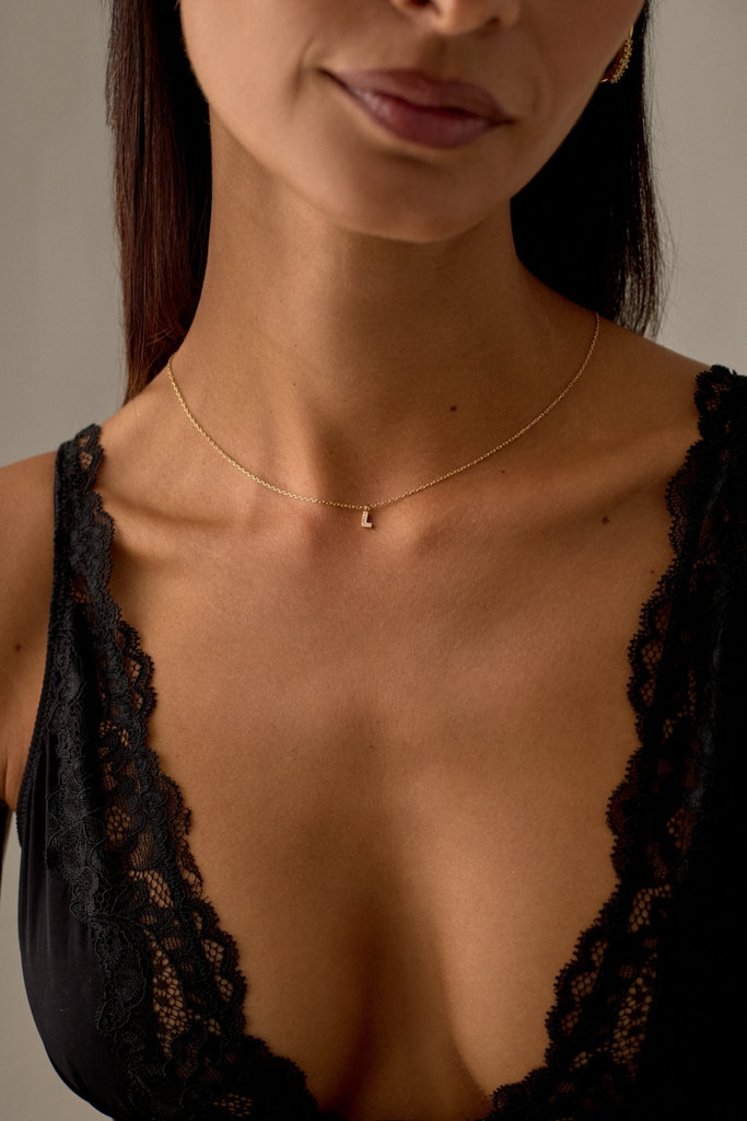 LETTER NECKLACE (A - Z) - CAINTÈ