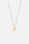 LETTER POLISHED NECKLACE (A - Z) - CAINTÈ