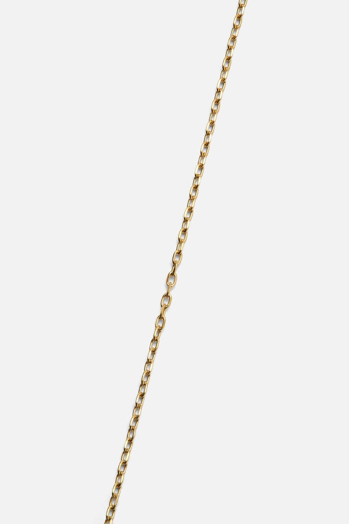 LETTER POLISHED NECKLACE (A - Z) - CAINTÈ