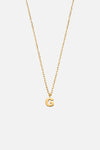 LETTER POLISHED NECKLACE (A - Z) - CAINTÈ