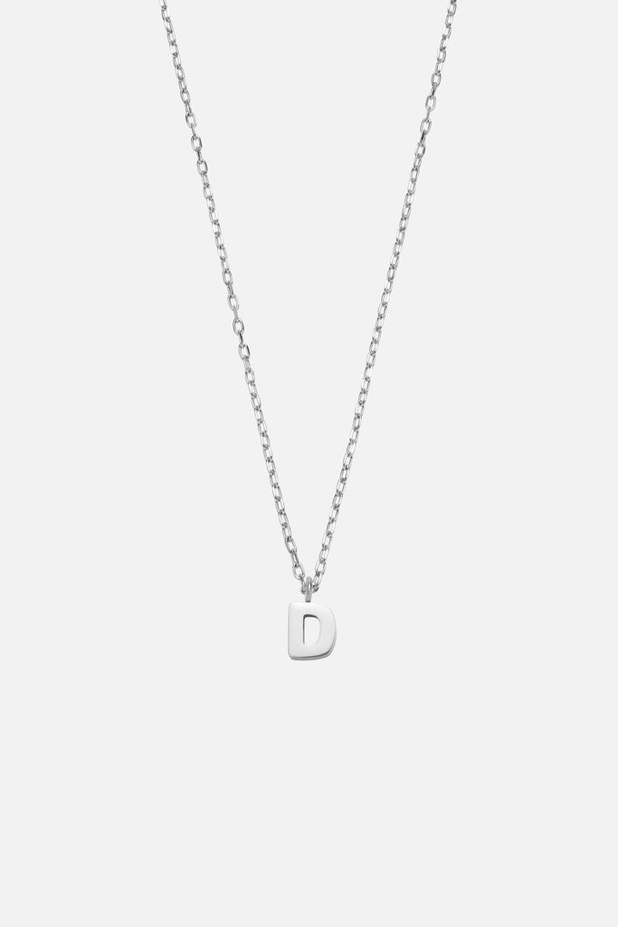 LETTER POLISHED NECKLACE (A - Z) - CAINTÈ