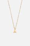LETTER POLISHED NECKLACE (A - Z) - CAINTÈ