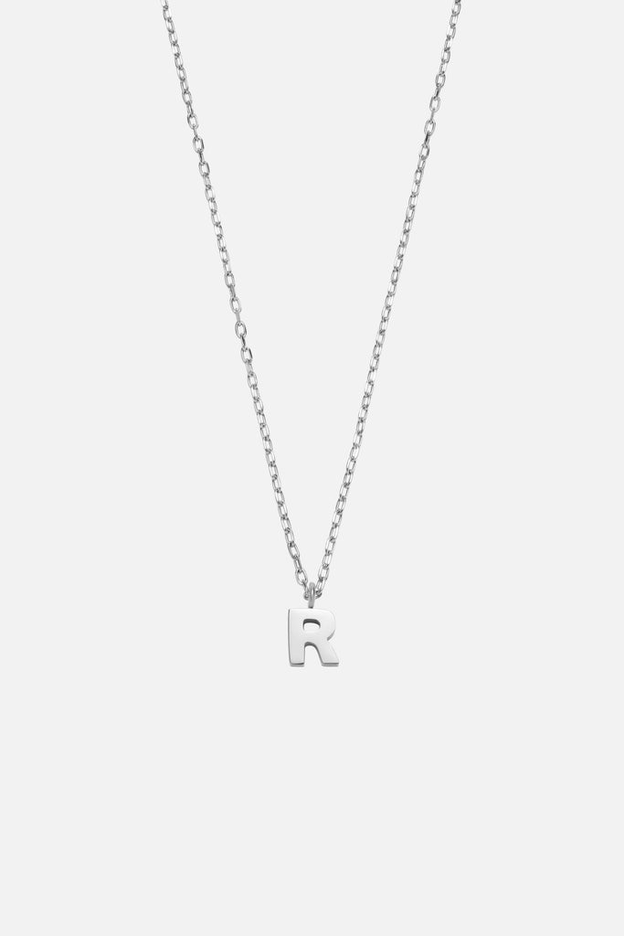LETTER POLISHED NECKLACE (A - Z) - CAINTÈ