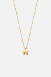 LETTER POLISHED NECKLACE (A - Z) - CAINTÈ