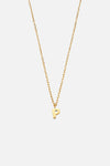 LETTER POLISHED NECKLACE (A - Z) - CAINTÈ