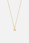 LETTER POLISHED NECKLACE (A - Z) - CAINTÈ