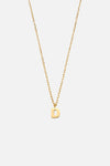 LETTER POLISHED NECKLACE (A - Z) - CAINTÈ