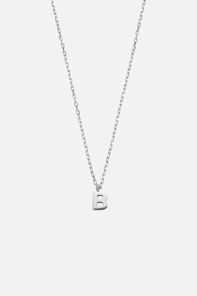 LETTER POLISHED NECKLACE (A - Z) - CAINTÈ