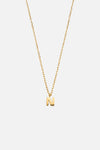 LETTER POLISHED NECKLACE (A - Z) - CAINTÈ