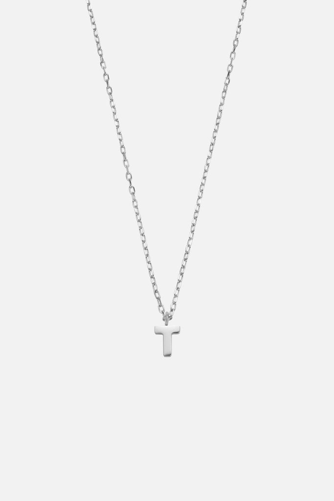 LETTER POLISHED NECKLACE (A - Z) - CAINTÈ