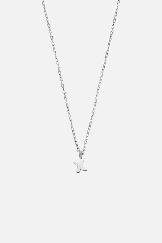 LETTER POLISHED NECKLACE (A - Z) - CAINTÈ