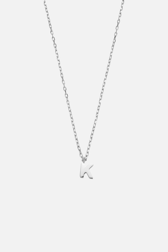 LETTER POLISHED NECKLACE (A - Z) - CAINTÈ