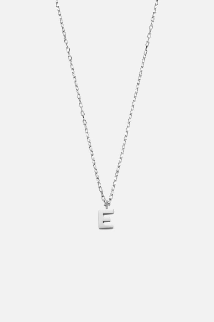 LETTER POLISHED NECKLACE (A - Z) - CAINTÈ