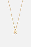LETTER POLISHED NECKLACE (A - Z) - CAINTÈ