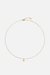 LETTER POLISHED NECKLACE (A - Z) - CAINTÈ