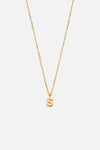 LETTER POLISHED NECKLACE (A - Z) - CAINTÈ