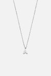 LETTER POLISHED NECKLACE (A - Z) - CAINTÈ