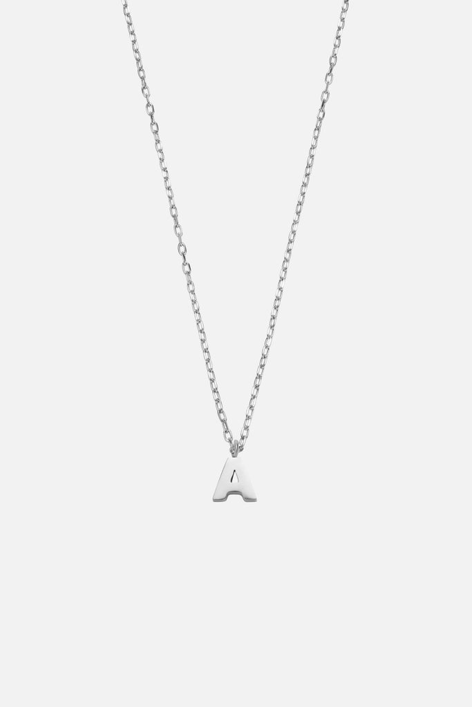LETTER POLISHED NECKLACE (A - Z) - CAINTÈ