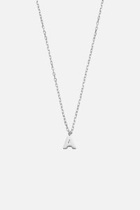 LETTER POLISHED NECKLACE (A - Z) - CAINTÈ