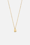 LETTER POLISHED NECKLACE (A - Z) - CAINTÈ
