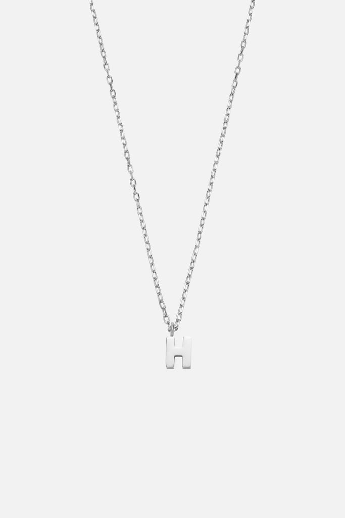 LETTER POLISHED NECKLACE (A - Z) - CAINTÈ
