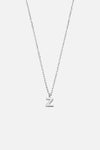 LETTER POLISHED NECKLACE (A - Z) - CAINTÈ
