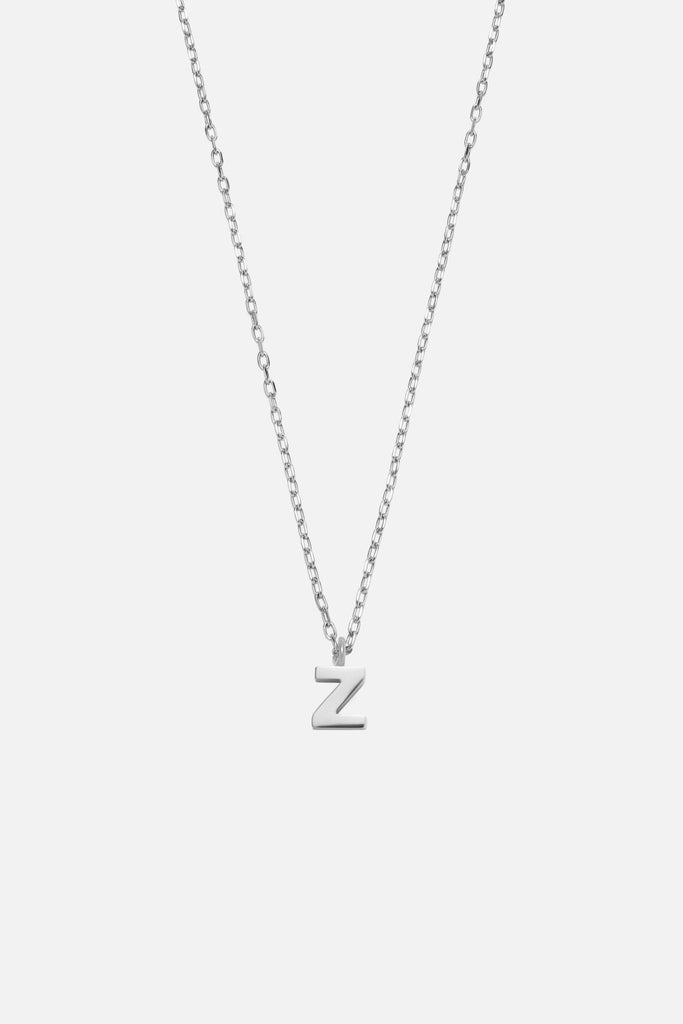 LETTER POLISHED NECKLACE (A - Z) - CAINTÈ