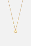 LETTER POLISHED NECKLACE (A - Z) - CAINTÈ