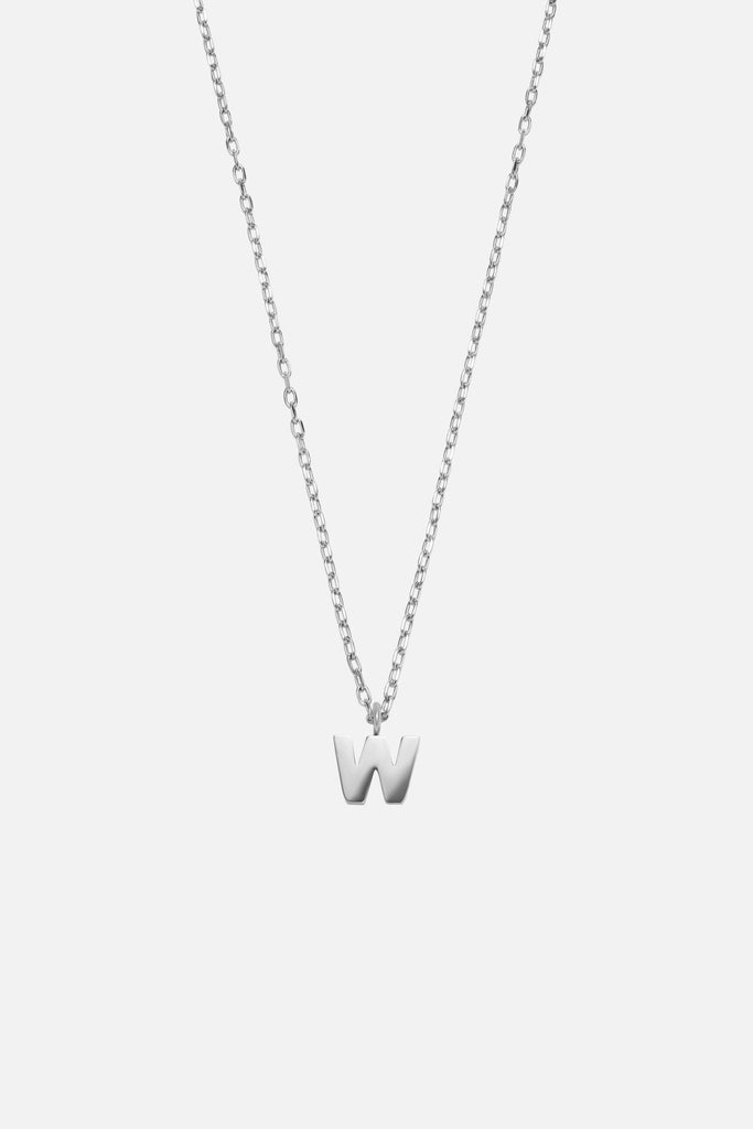 LETTER POLISHED NECKLACE (A - Z) - CAINTÈ