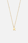 LETTER POLISHED NECKLACE (A - Z) - CAINTÈ